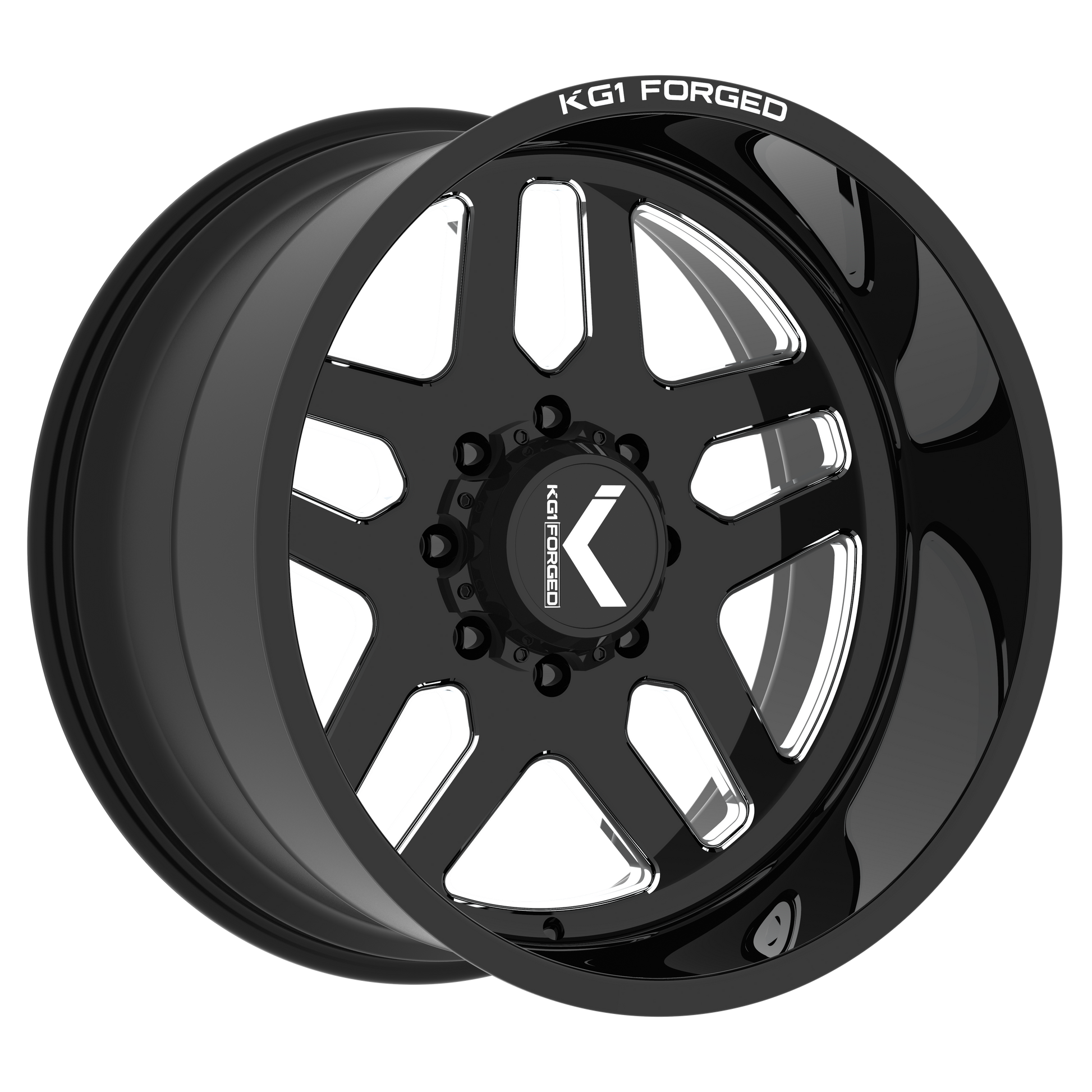 KG1 PILOT CUSTOM WHEEL GLOSS BLACK