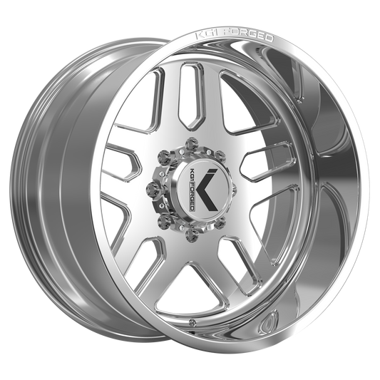 KG1 PILOT CUSTOM WHEEL POLISHED