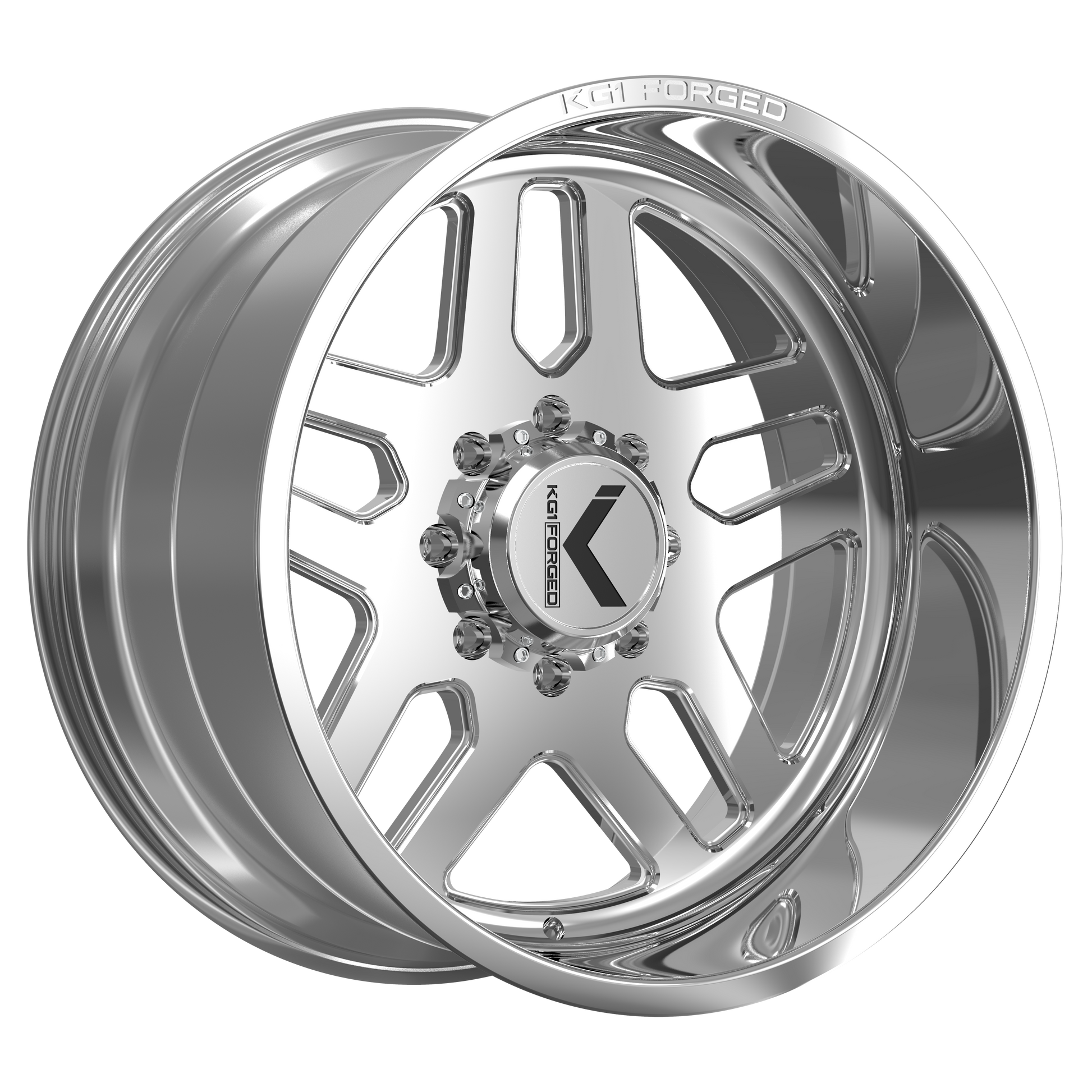 KG1 PILOT CUSTOM WHEEL POLISHED