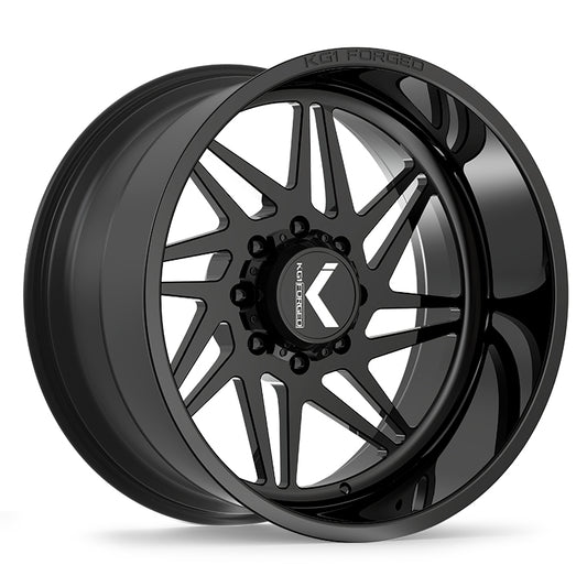 KG1 DYNO CUSTOM WHEEL GLOSS BLACK