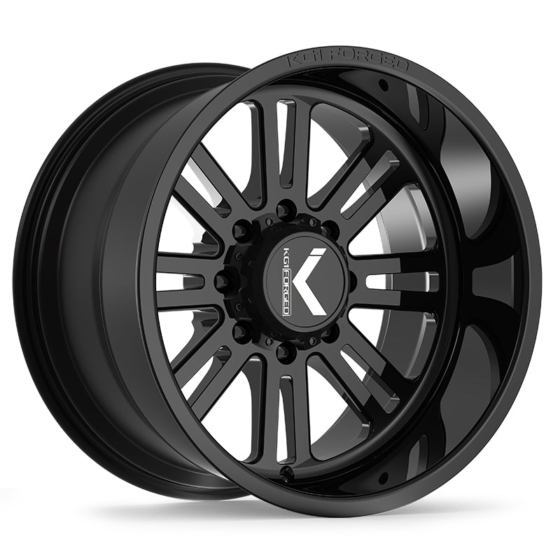 KG1 H8TER CUSTOM WHEEL GLOSS BLACK