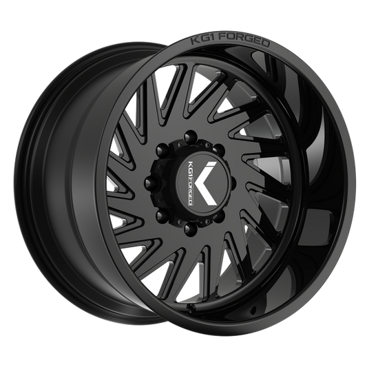 KG1 OUTBURST CUSTOM WHEEL GLOSS BLACK