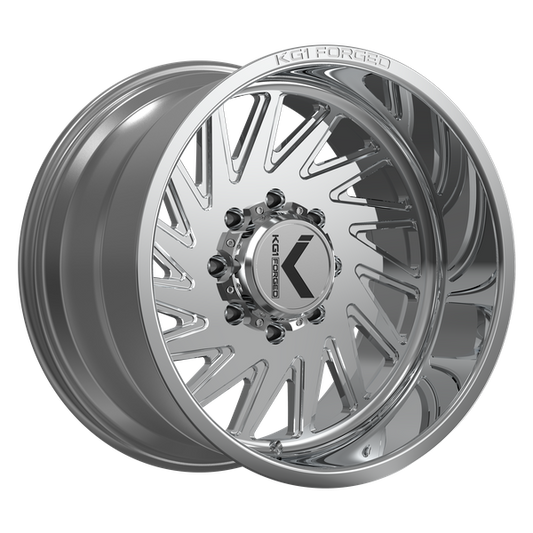 KG1 OUTBURST CUSTOM WHEEL POLISHED