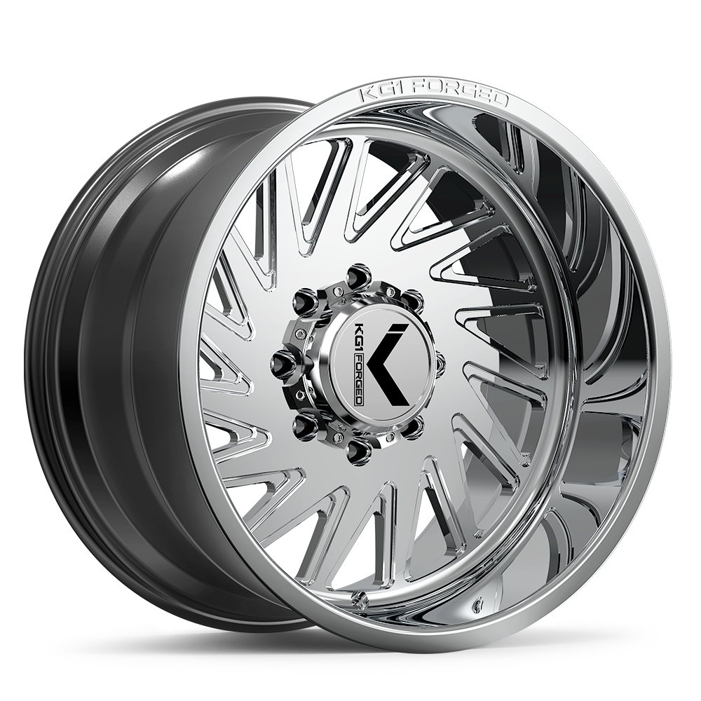 KG1 OUTBURST CUSTOM WHEEL POLISHED