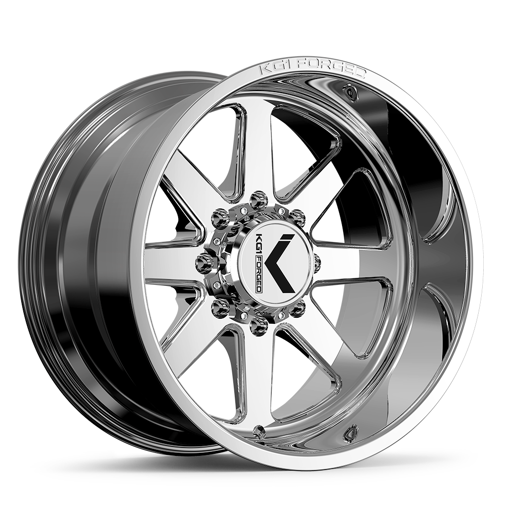 KG1 OKTO CUSTOM WHEEL POLISHED