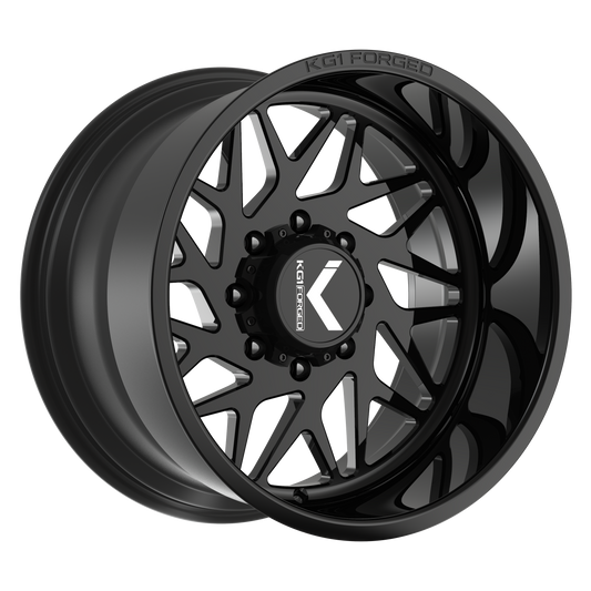 KG1 BYPASS CUSTOM WHEEL GLOSS BLACK