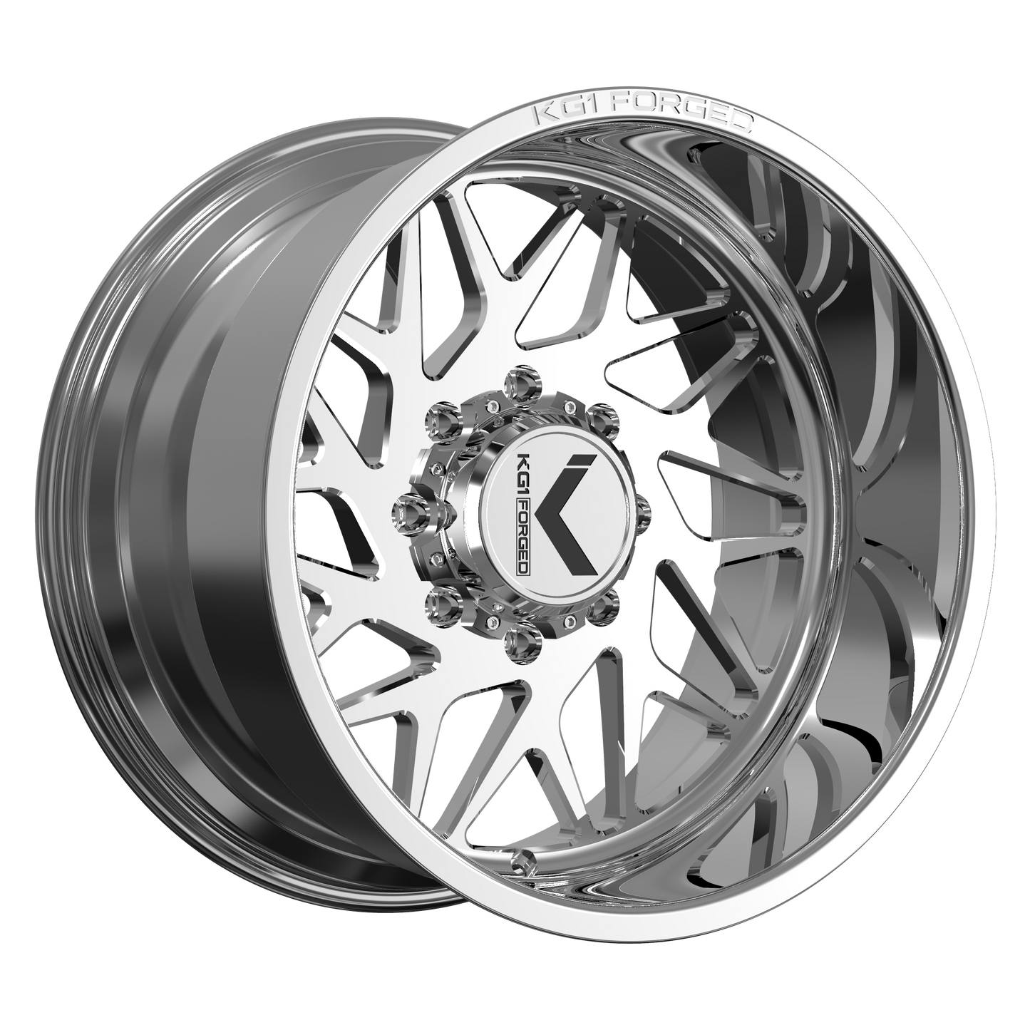 KG1 BYPASS CUSTOM WHEEL POLISHED