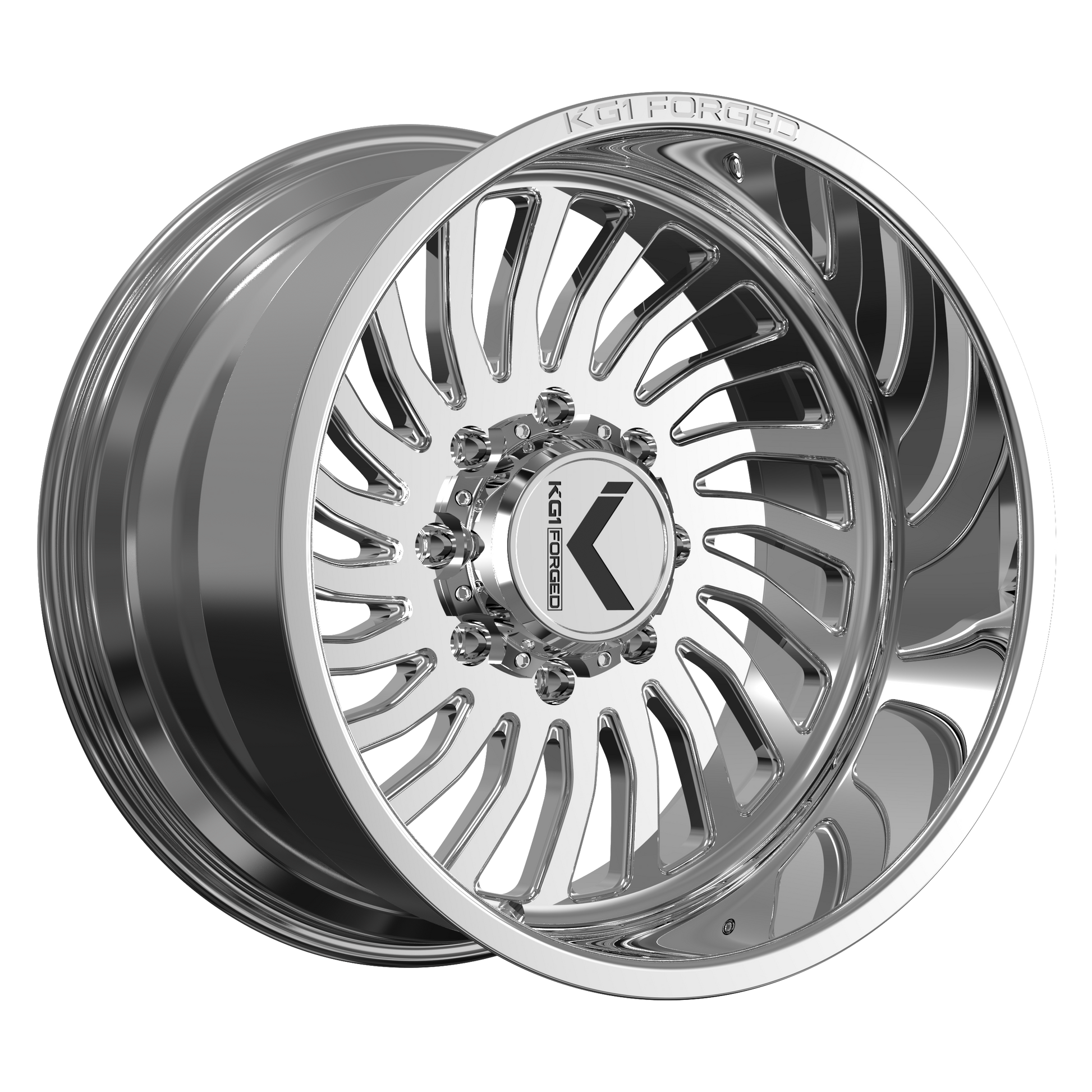 KG1 ABYSS CUSTOM WHEEL POLISHED