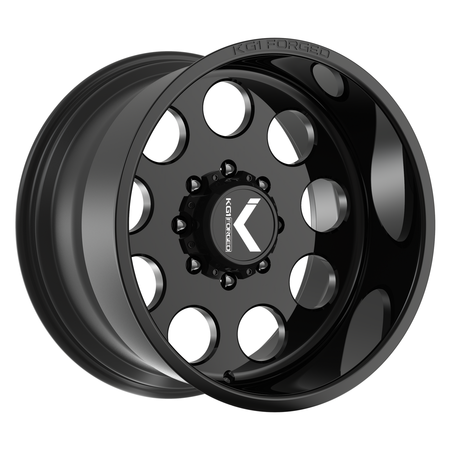 KG1 NINER CUSTOM WHEEL GLOSS BLACK