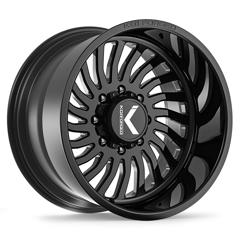 KG1 ABYSS CUSTOM WHEEL GLOSS BLACK