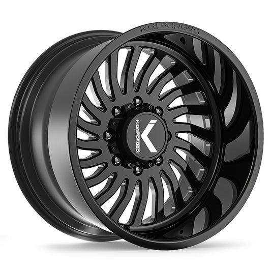 KG1 ABYSS CUSTOM WHEEL GLOSS BLACK
