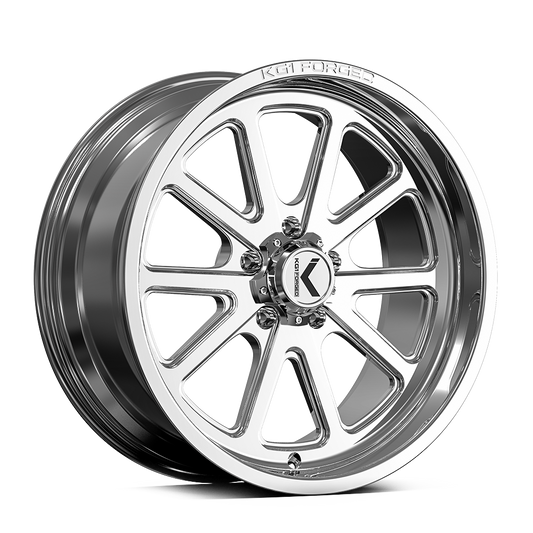 KG1 NOMADIC CUSTOM WHEEL POLISHED