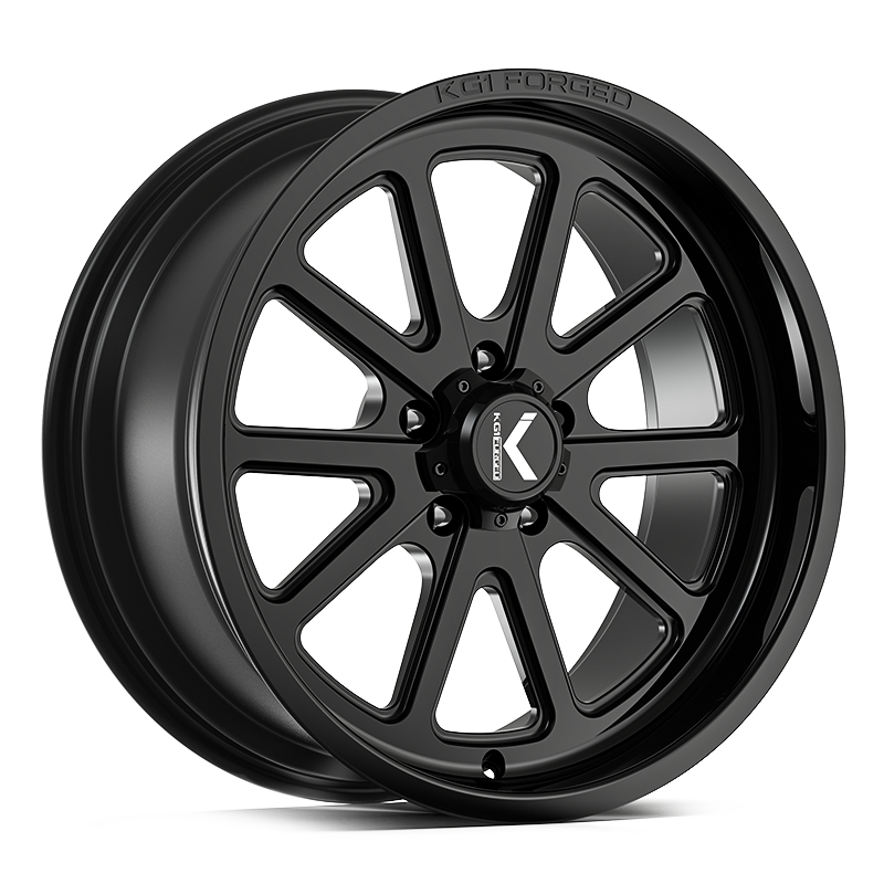 KG1 NOMADIC CUSTOM WHEEL GLOSS BLACK