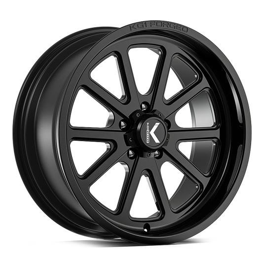 KG1 NOMADIC CUSTOM WHEEL GLOSS BLACK