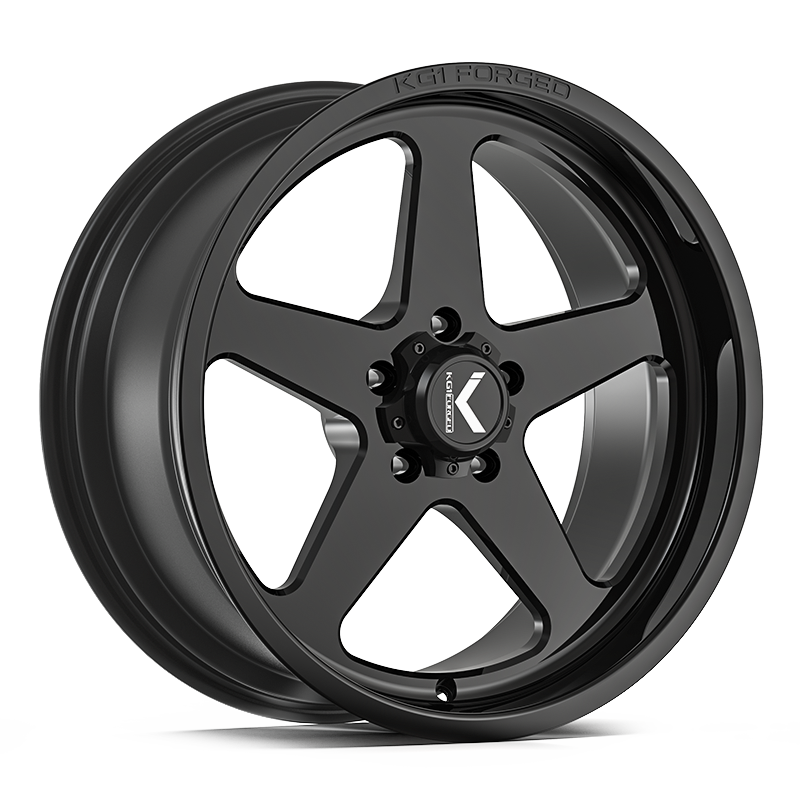 KG1 STREET-KING-KTV CUSTOM WHEEL GLOSS BLACK