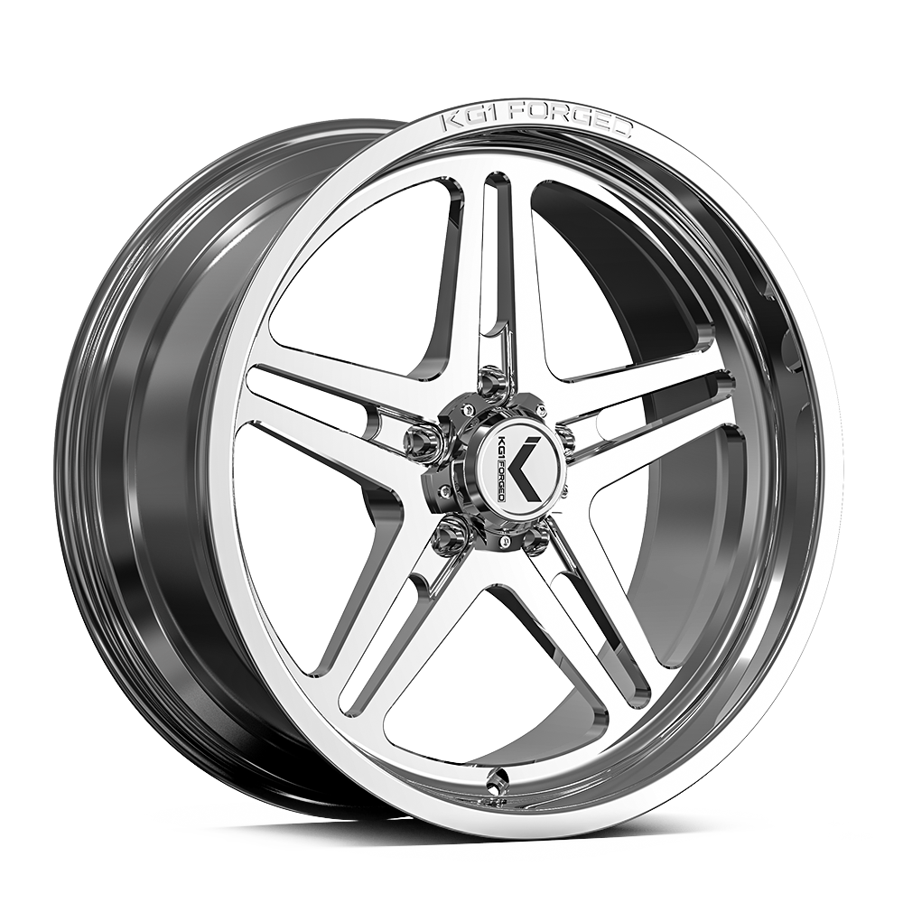KG1 MEANIE CUSTOM WHEEL POLISHED