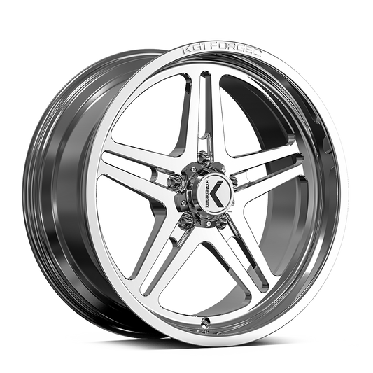 KG1 MEANIE CUSTOM WHEEL POLISHED