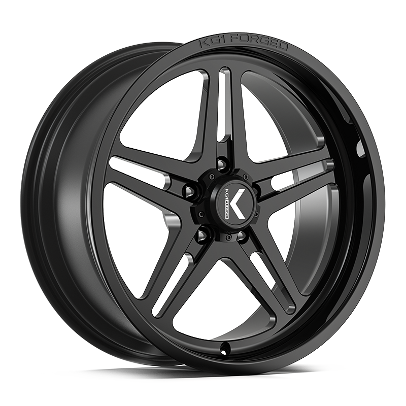 KG1 MEANIE CUSTOM WHEEL GLOSS BLACK