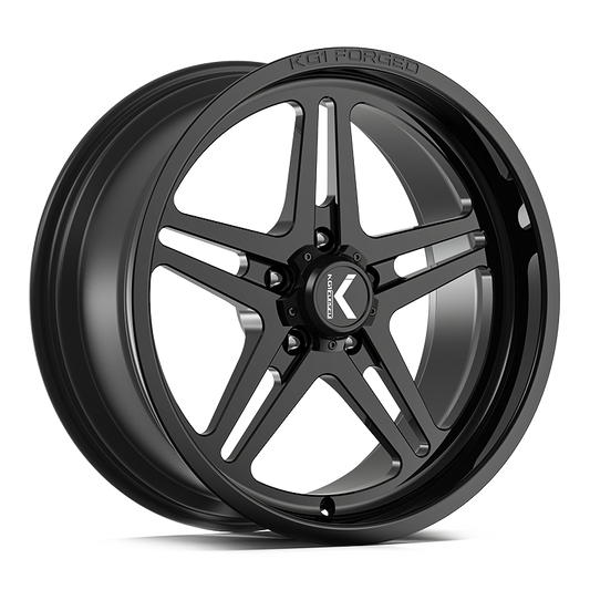 KG1 MEANIE CUSTOM WHEEL GLOSS BLACK