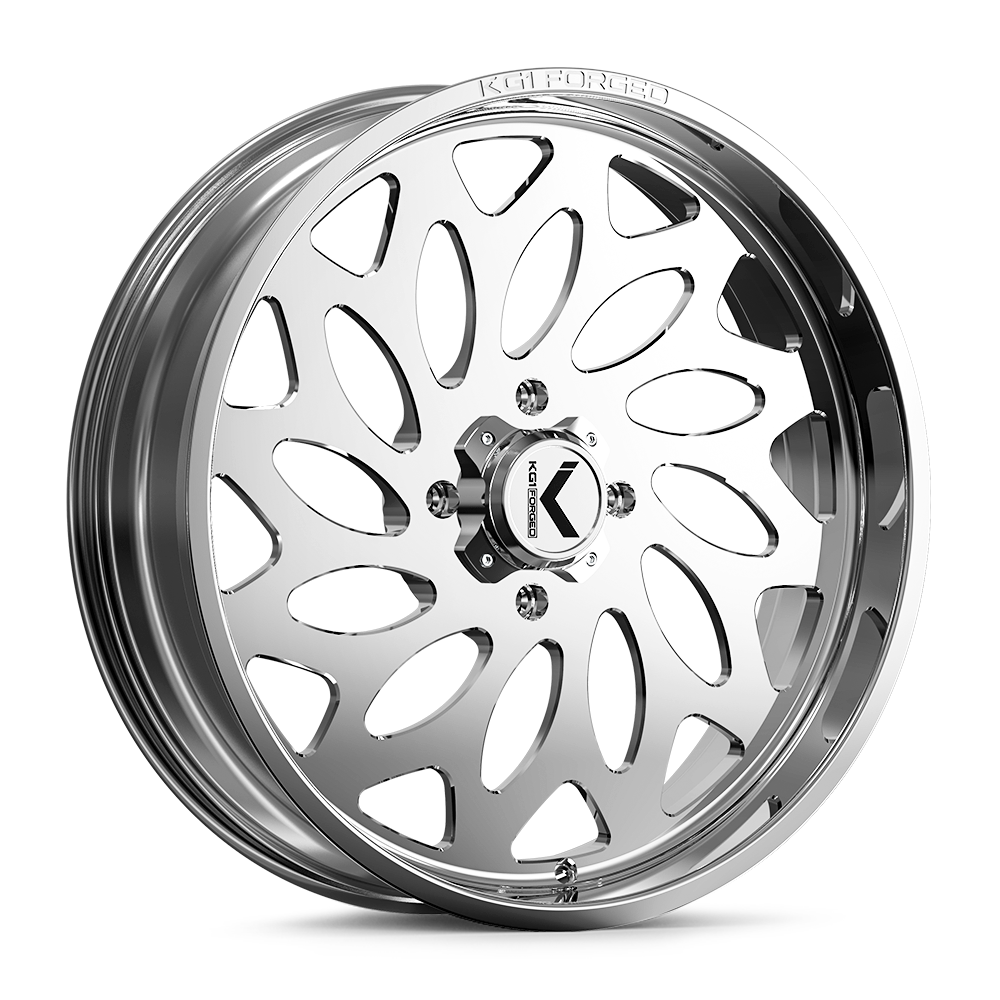 KG1 LOTUS-UTV CUSTOM WHEEL POLISHED