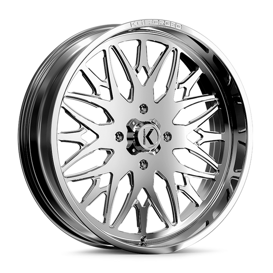 KG1 TRIDENT-UTV CUSTOM WHEEL POLISHED