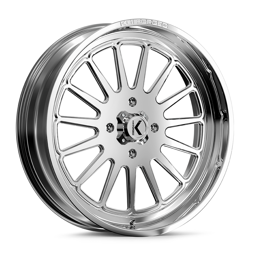 KG1 RAYS-UTV CUSTOM WHEEL POLISHED
