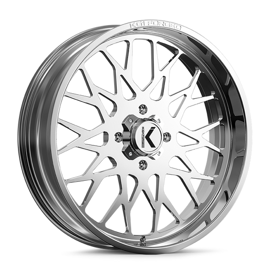 KG1 TORTURE-UTV CUSTOM WHEEL POLISHED