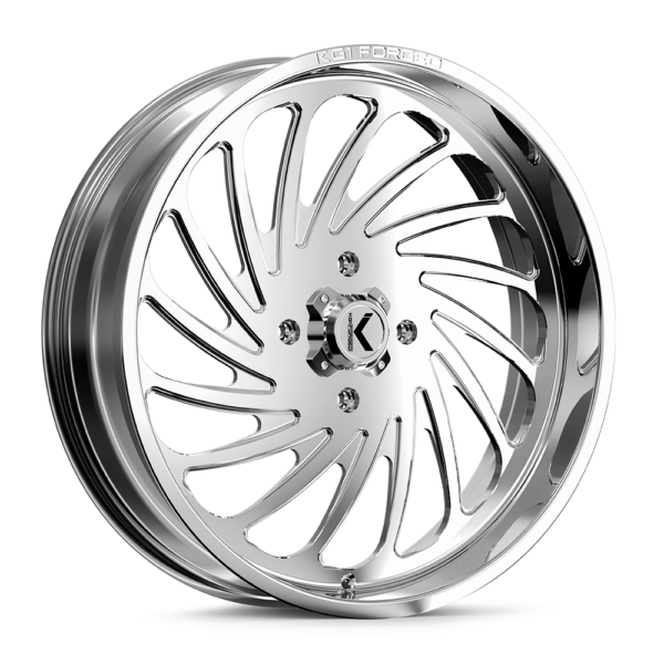 KG1 BENDER-UTV CUSTOM WHEEL POLISHED