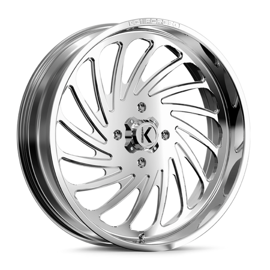 KG1 BENDER-UTV CUSTOM WHEEL POLISHED