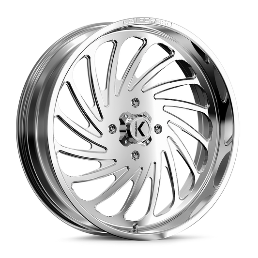 KG1 BENDER-UTV CUSTOM WHEEL POLISHED