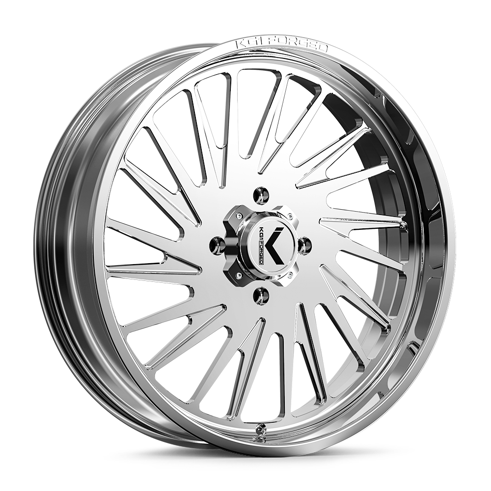 KG1 JAVELIN-UTV CUSTOM WHEEL POLISHED