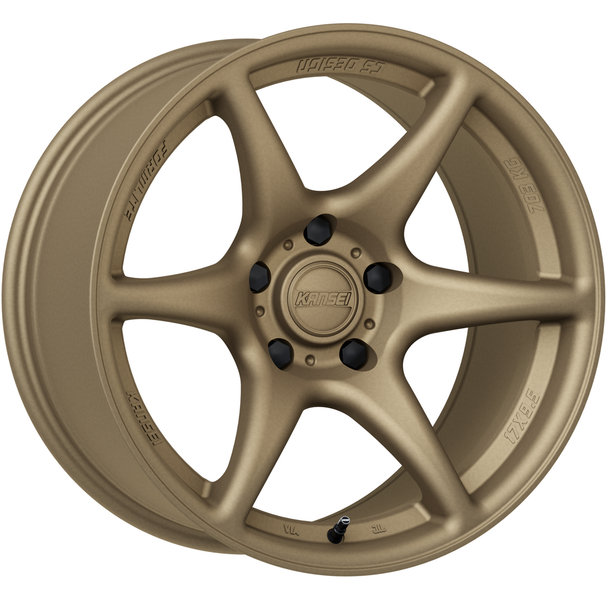 Kansei K11 Tandem wheel Textured Bronze