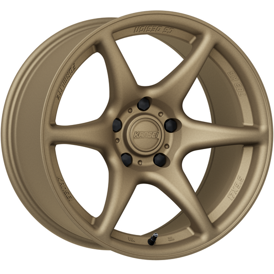 Kansei K11 Tandem wheel Textured Bronze