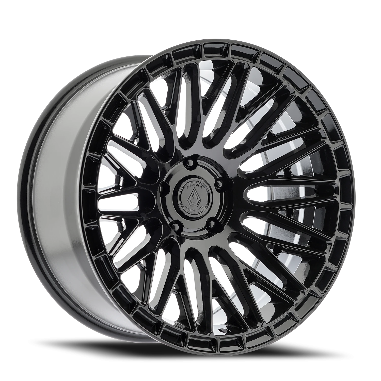 Arena Karma Wheel Glossy Black