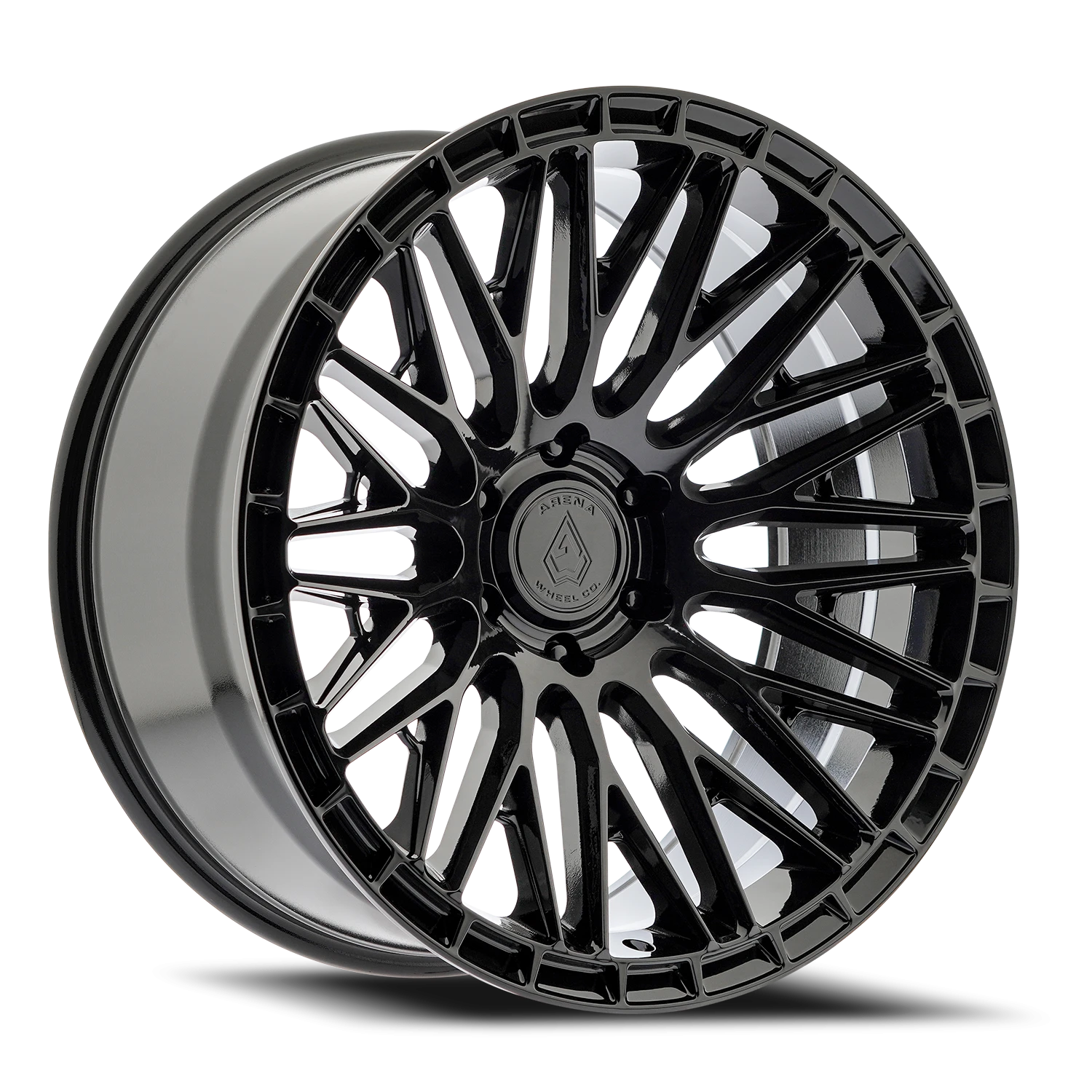 Arena Karma Wheel Glossy Black