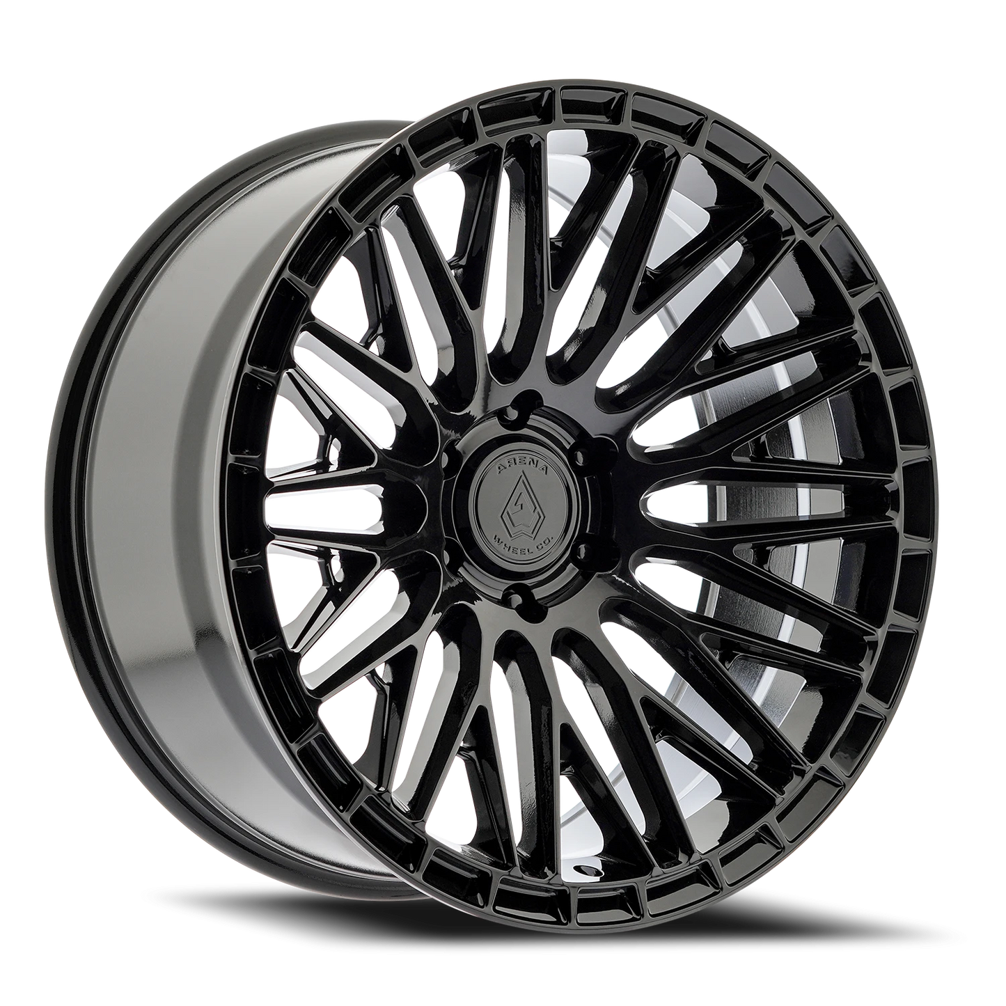 Arena Karma Wheel Glossy Black