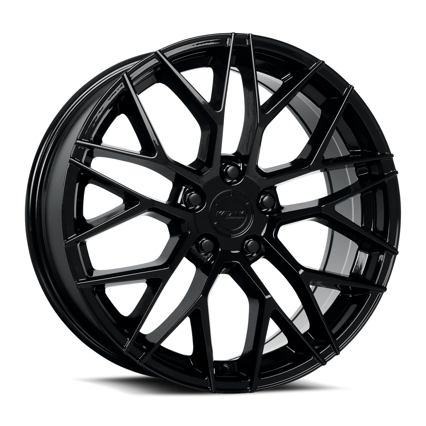 KATANA RACING  KR01 GLOSSY BLACK