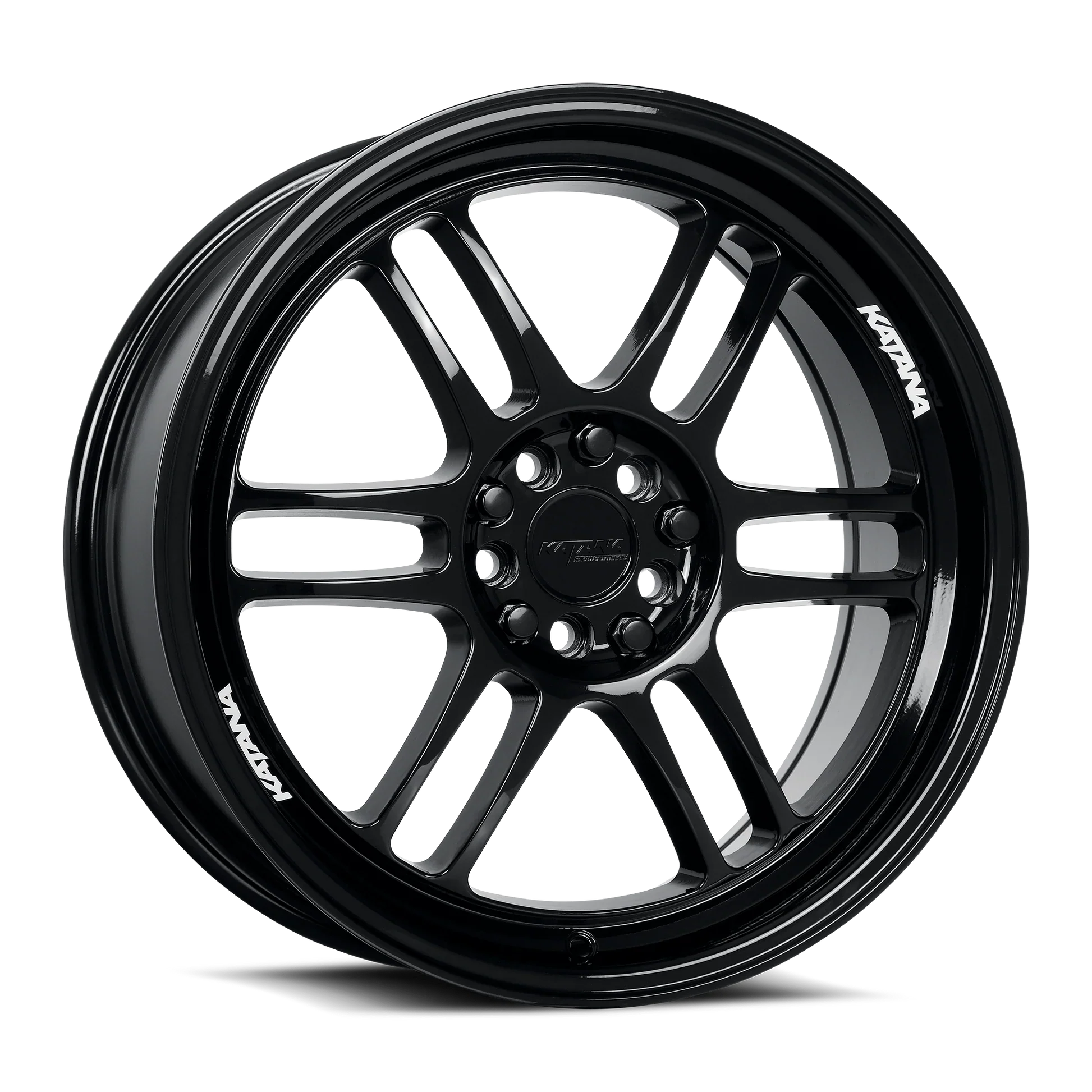 KATANA PERFORMANCE KR02 WHEELS GLOSS BLACK