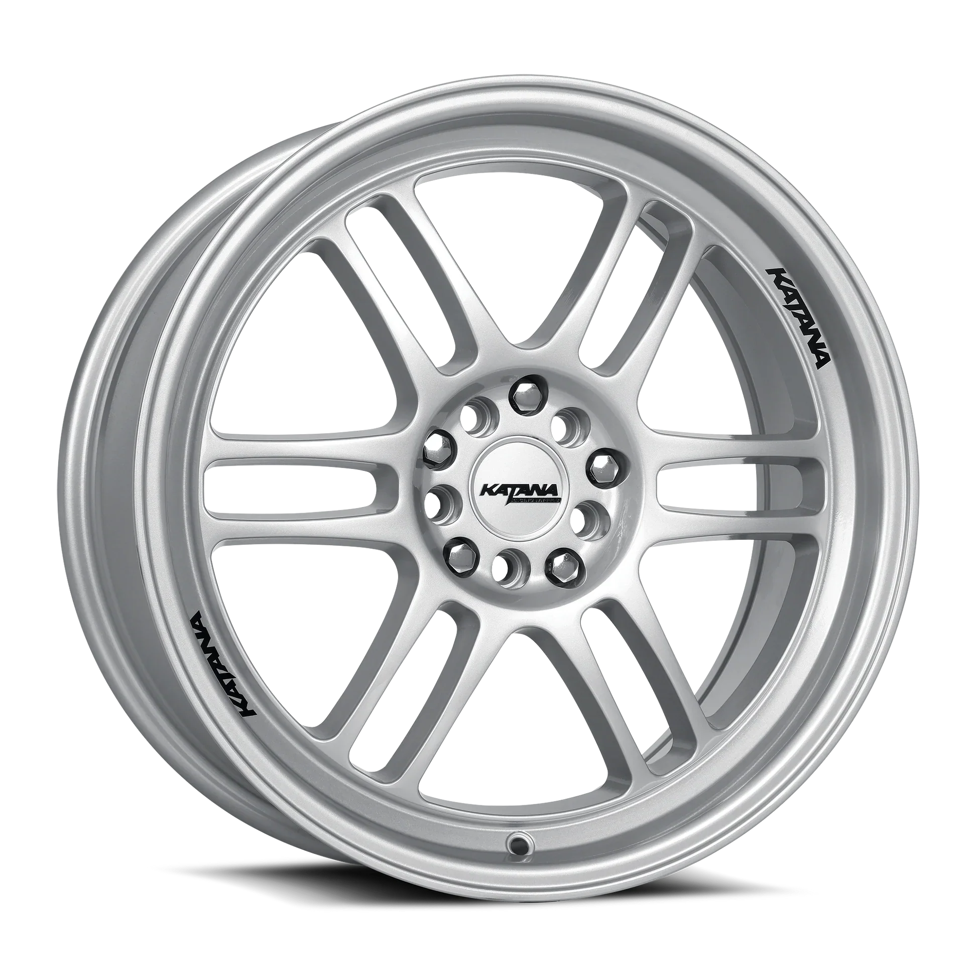 KATANA RACING  KR02 GLOSSY SLIVER