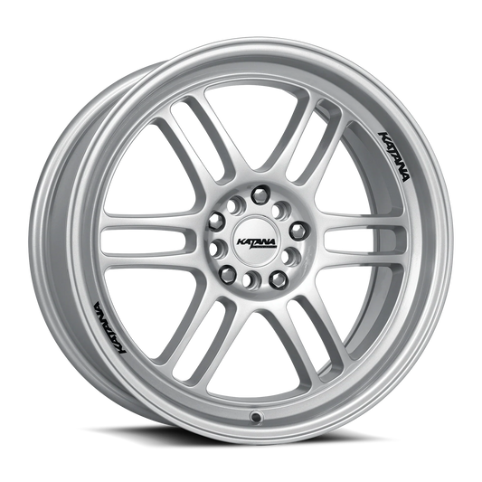 KATANA RACING  KR02 GLOSSY SLIVER