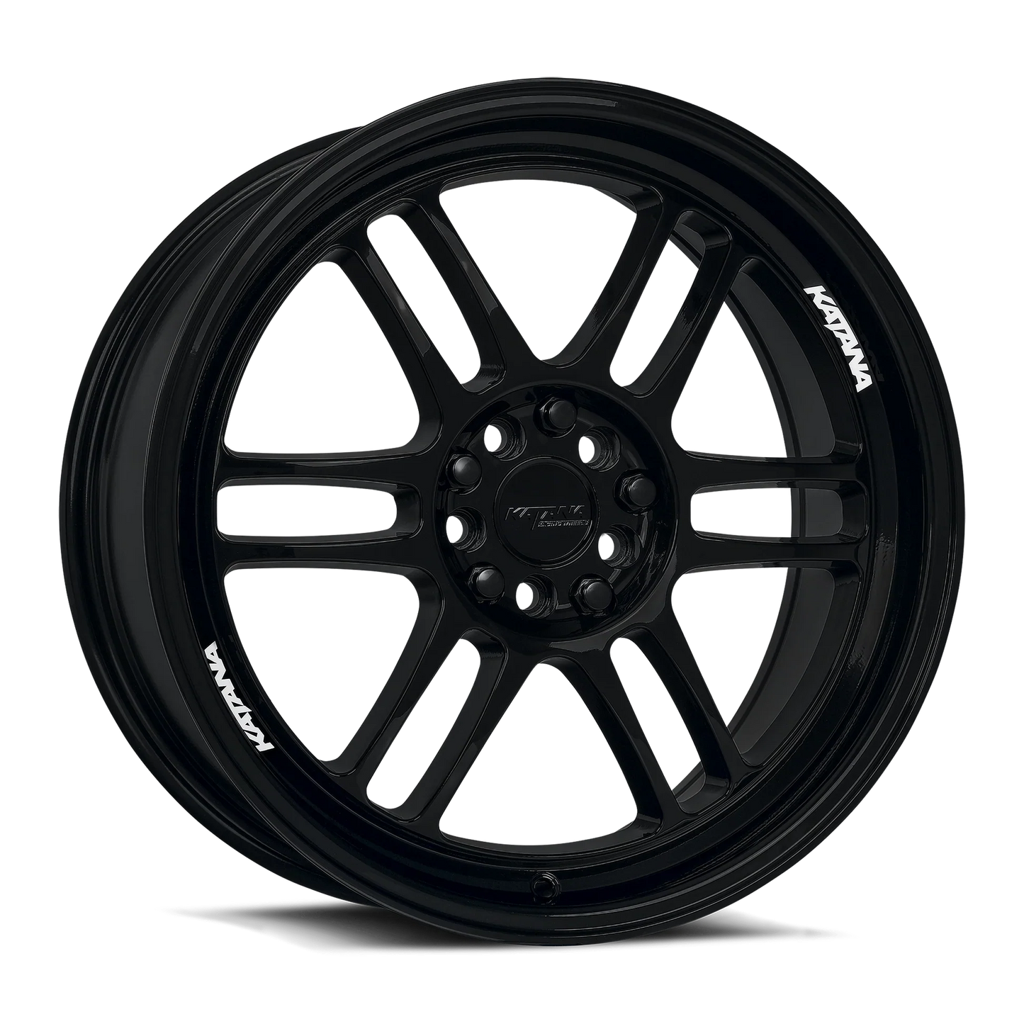 KATANA RACING  KR02 MATTE BLACK