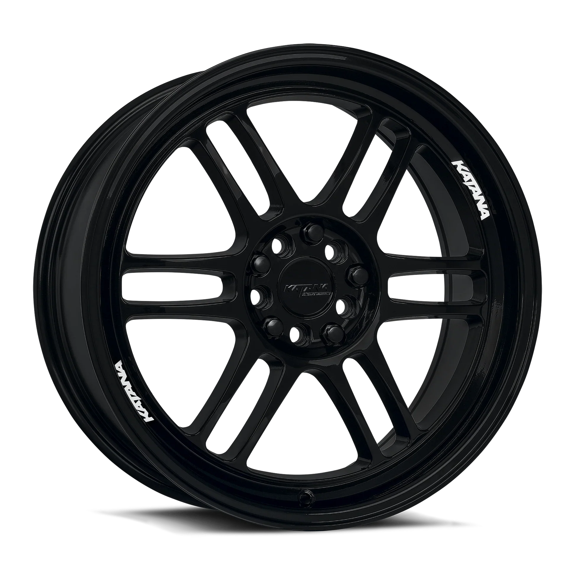 KATANA PERFORMANCE KR02 WHEELS MATTE BLACK