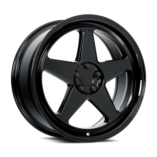 KATANA PERFORMANCE KR03 WHEELS GLOSS BLACK