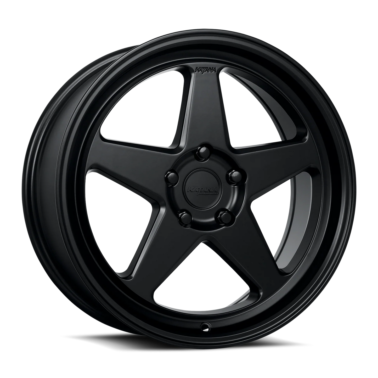 KATANA PERFORMANCE KR03 WHEELS MATTE BLACK