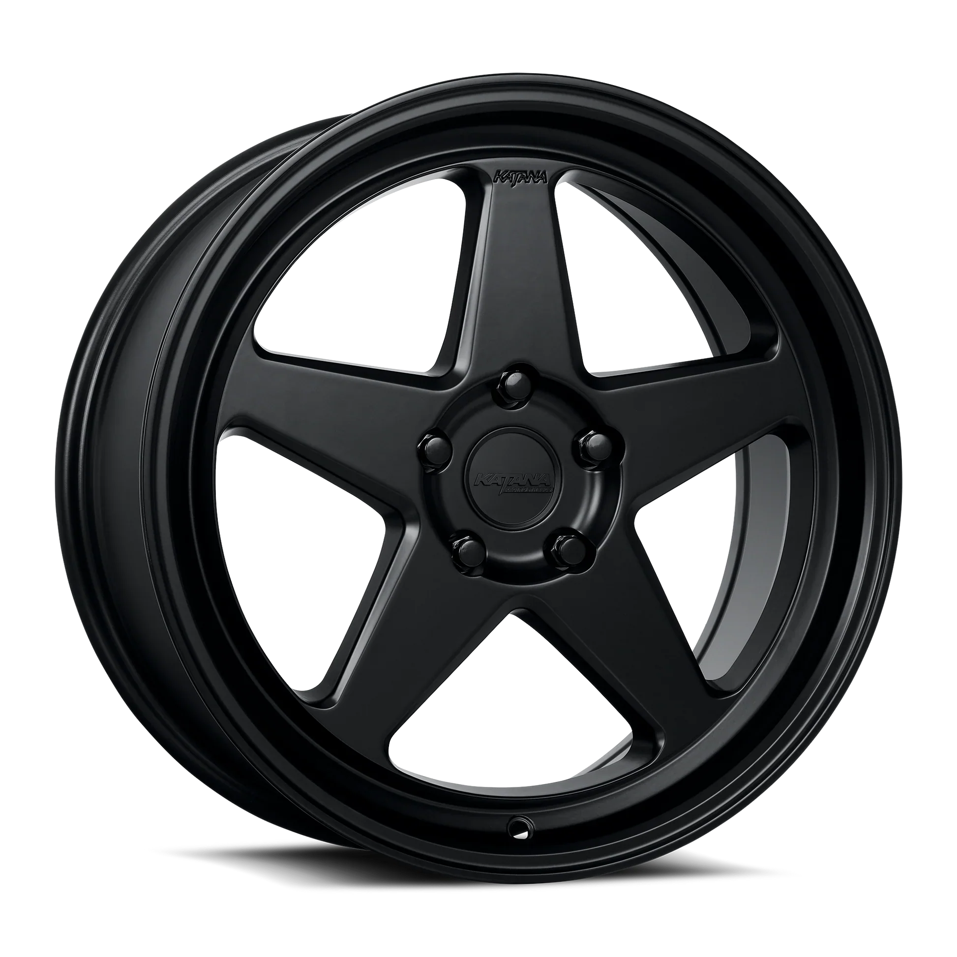 KATANA PERFORMANCE KR03 WHEELS MATTE BLACK