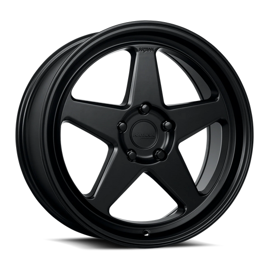 KATANA PERFORMANCE KR03 WHEELS MATTE BLACK