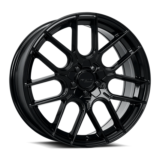 KATANA PERFORMANCE KR04 WHEELS GLOSS BLACK