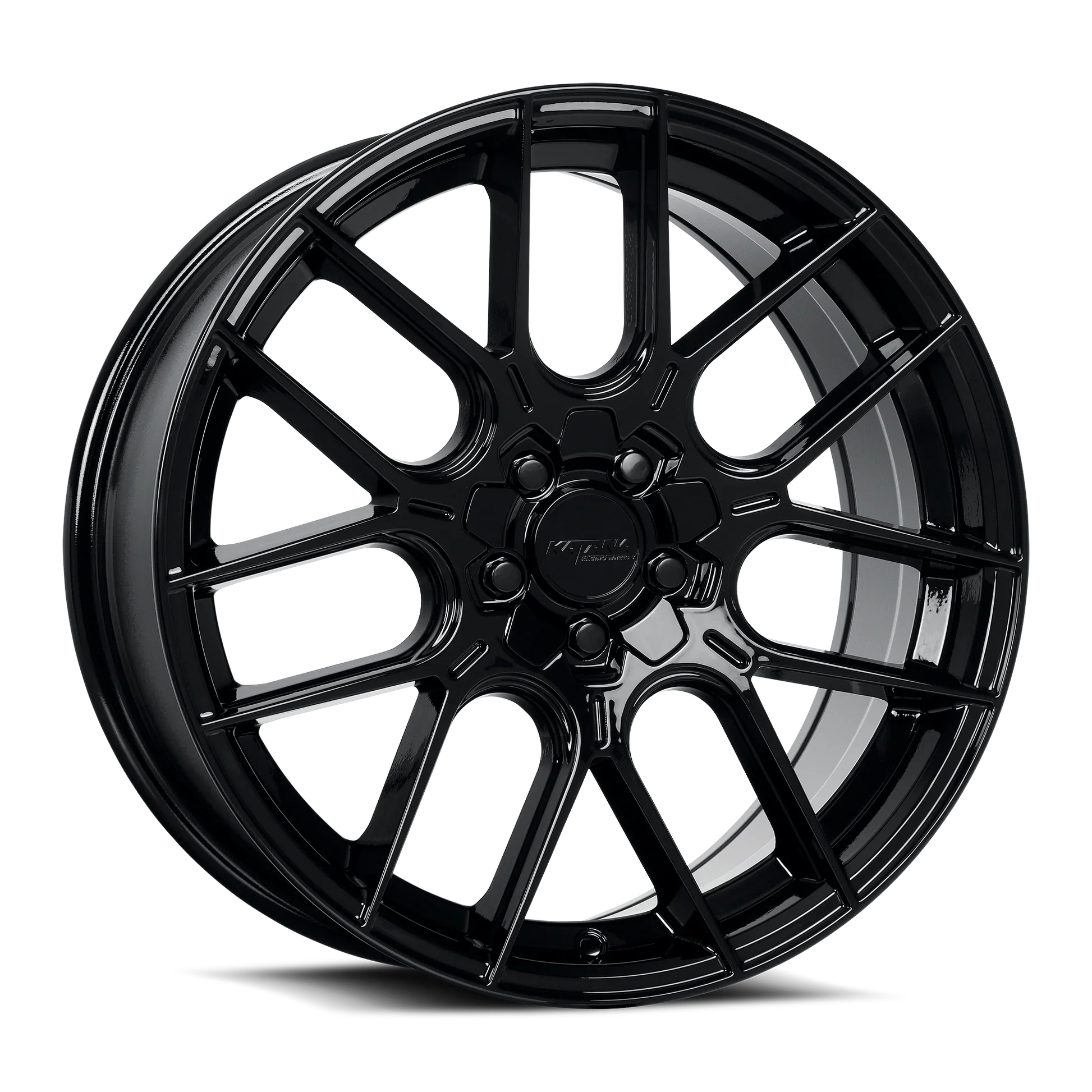 KATANA PERFORMANCE KR04 WHEELS GLOSS BLACK