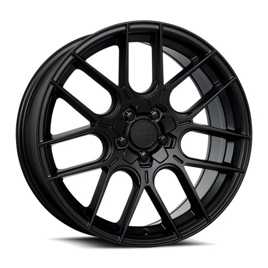 KATANA PERFORMANCE KR04 WHEELS MATTE BLACK
