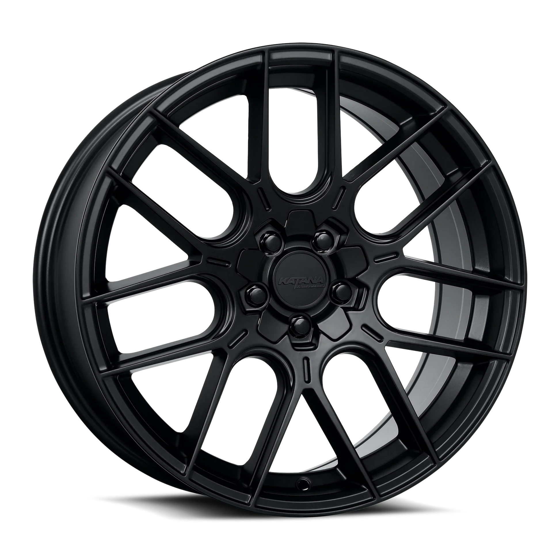 KATANA PERFORMANCE KR04 WHEELS MATTE BLACK